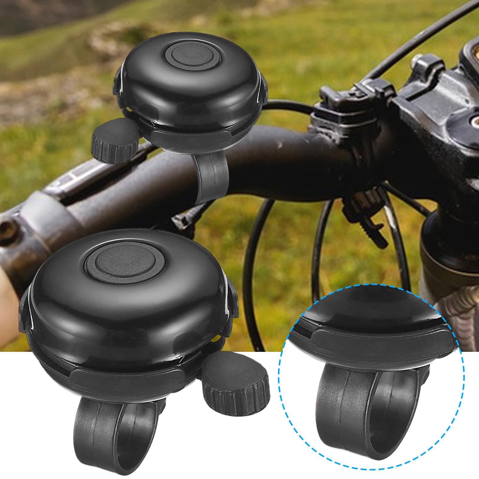 جرس دراجة عالي الصوت 100 ديسيب - مراجعة Bell Handlebar Ring وسعره