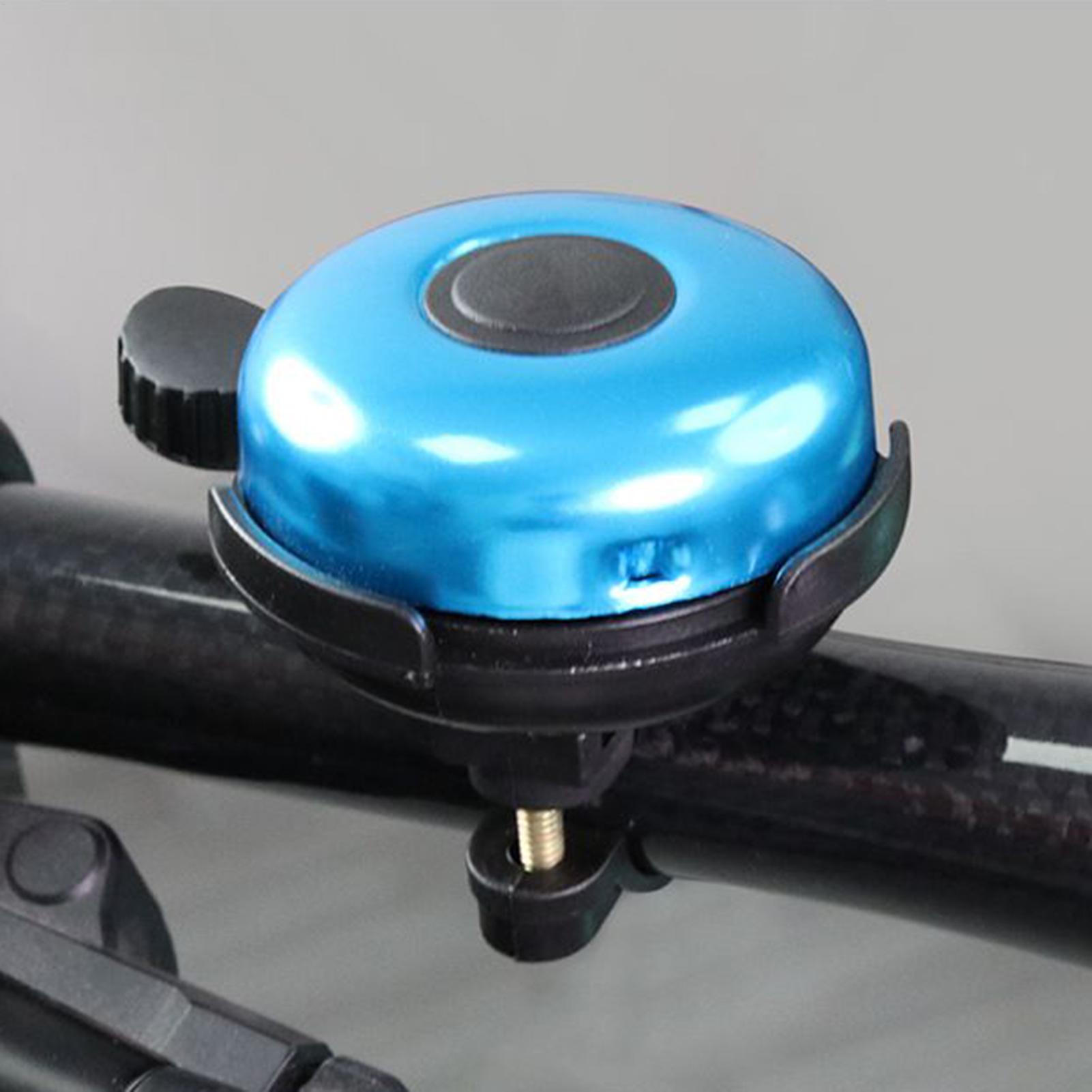جرس دراجة عالي الصوت 100 ديسيب - مراجعة Bell Handlebar Ring وسعره