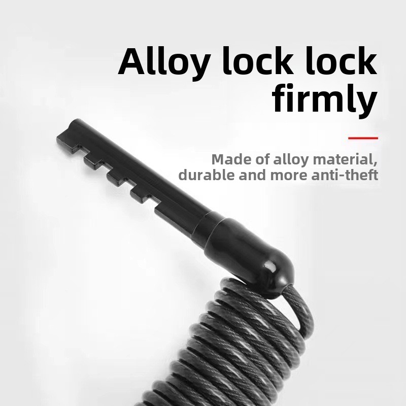 للدراجات النارية دراجة مكافحة  - مراجعة Chain Lock Combination وسعره