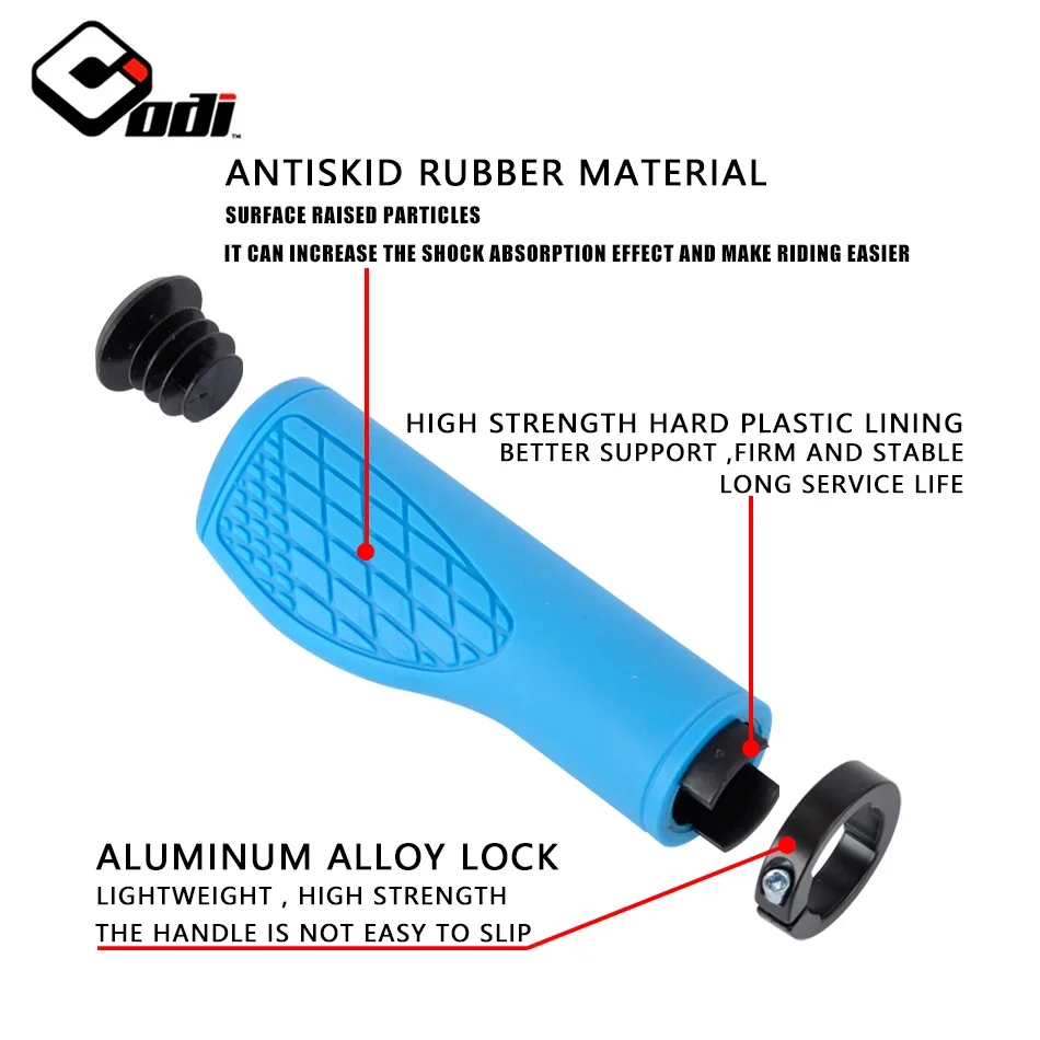 مقابض دراجة ODI سيليكون 22.2 م - مراجعة Bell Handlebar Ring وسعره