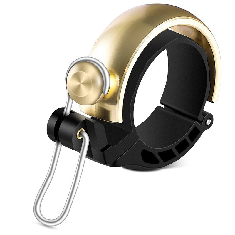 جرس دراجة للبالغين والأطفال -  - مراجعة Bell Handlebar Ring وسعره