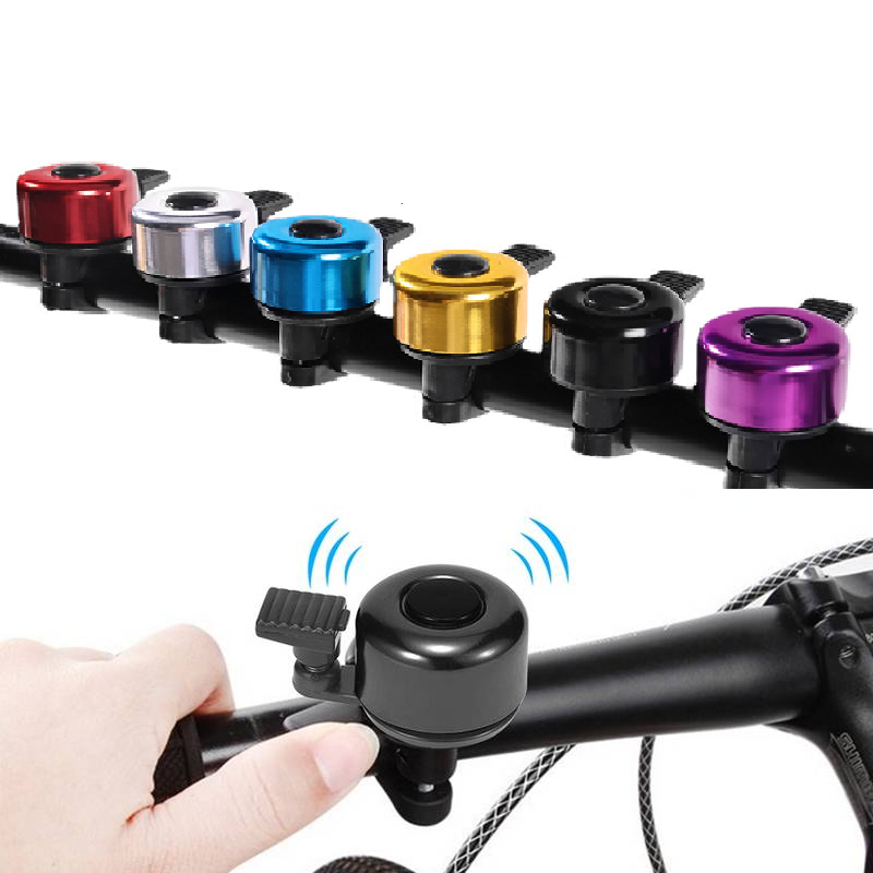 جرس دراجة معدنية للدراجات الجب - مراجعة Bell Handlebar Ring وسعره