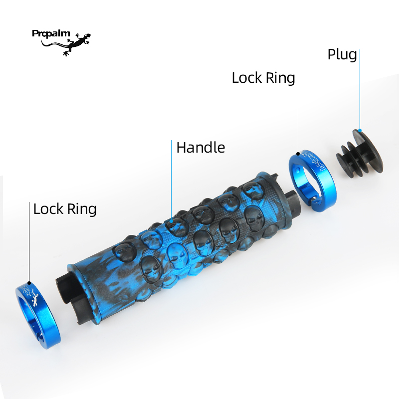 مقابض مقود الدراجة الجبلية من  - مراجعة Bell Handlebar Ring وسعره