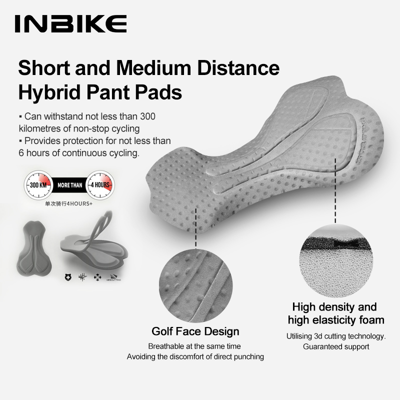 INBIKE-تنفس الدراجات السراويل  - مراجعة Cycling Commuter Trousers وسعره