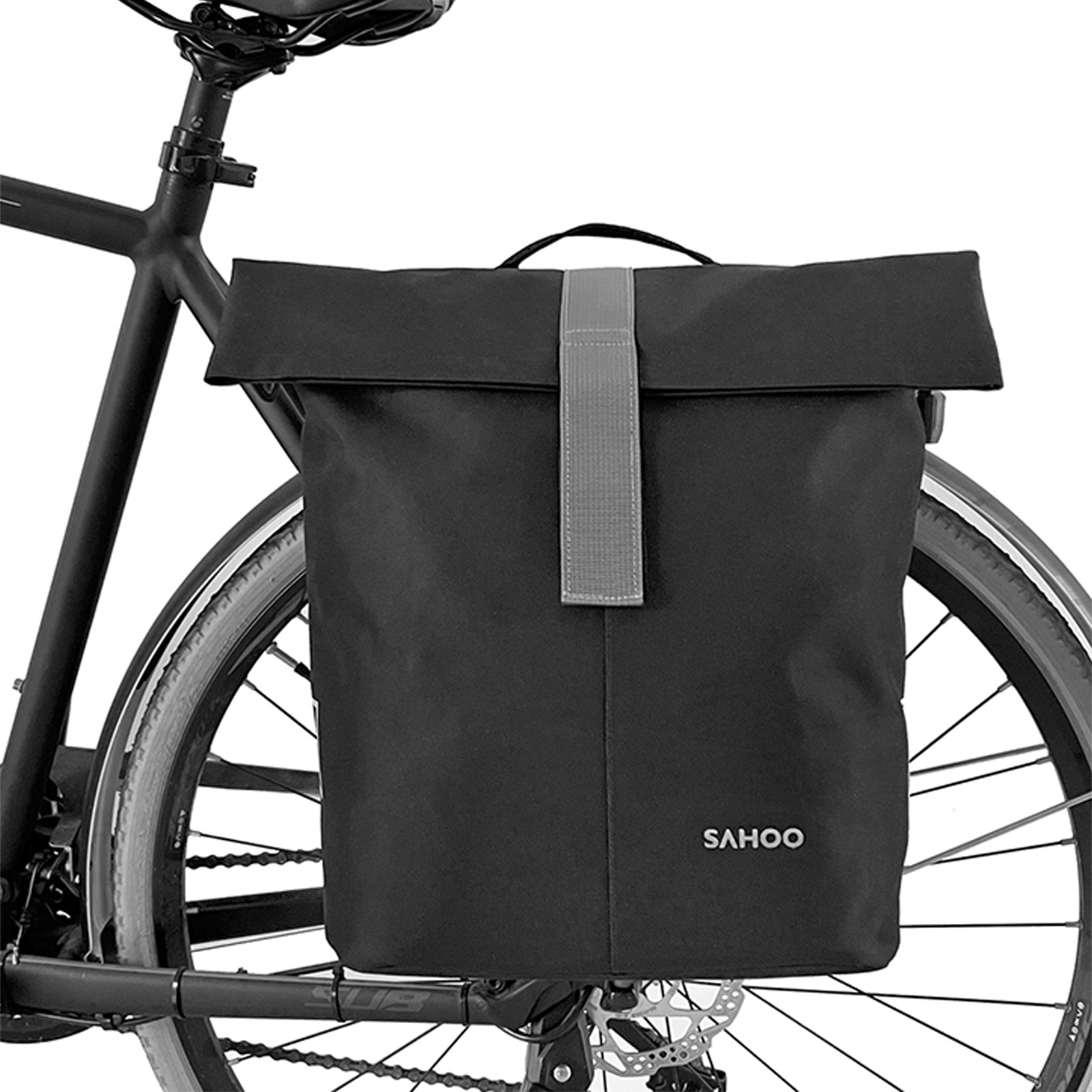 سعة كبيرة حقيبة مقعد خلفي للدر - مراجعة Cycling Journey وسعره