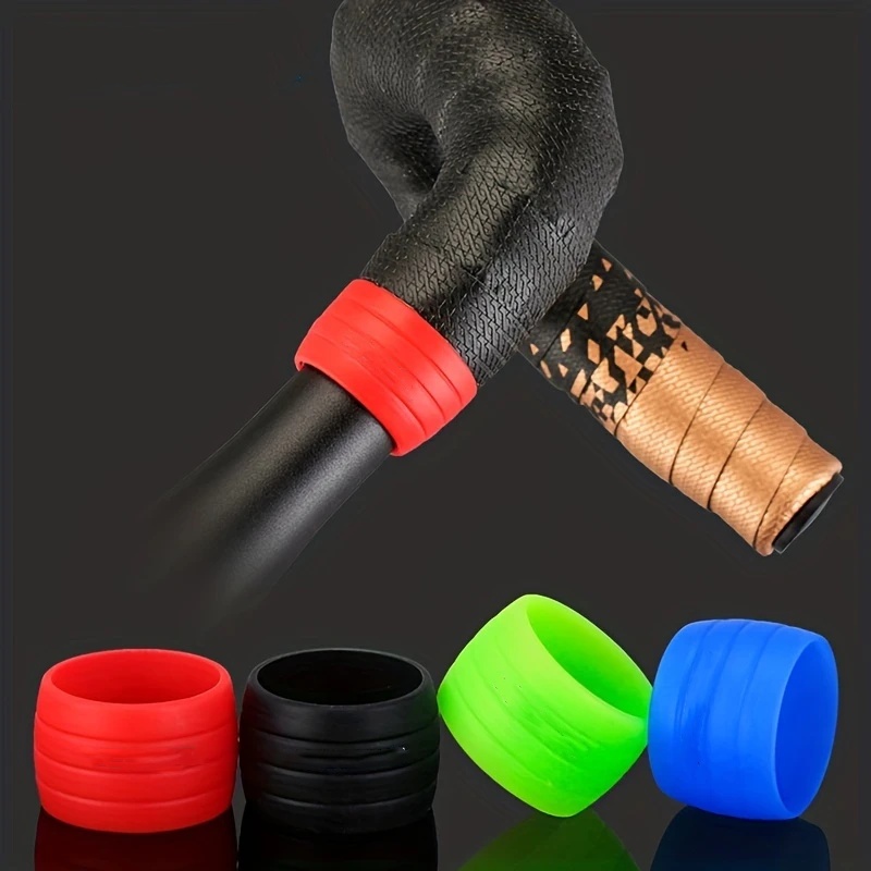 2 قطعة سيليكون مكافحة تخطي درا - مراجعة Bell Handlebar Ring وسعره