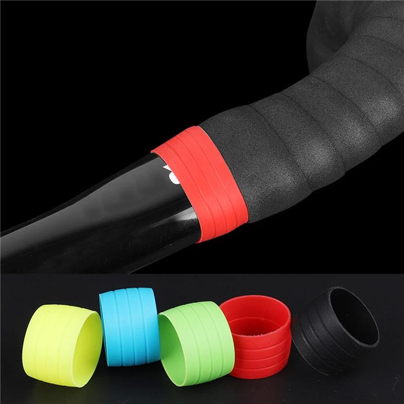 2 قطعة سيليكون مكافحة تخطي درا - مراجعة Bell Handlebar Ring وسعره