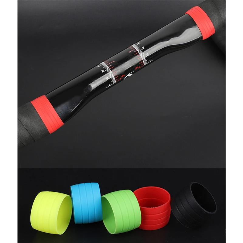 2 قطعة سيليكون مكافحة تخطي درا - مراجعة Bell Handlebar Ring وسعره