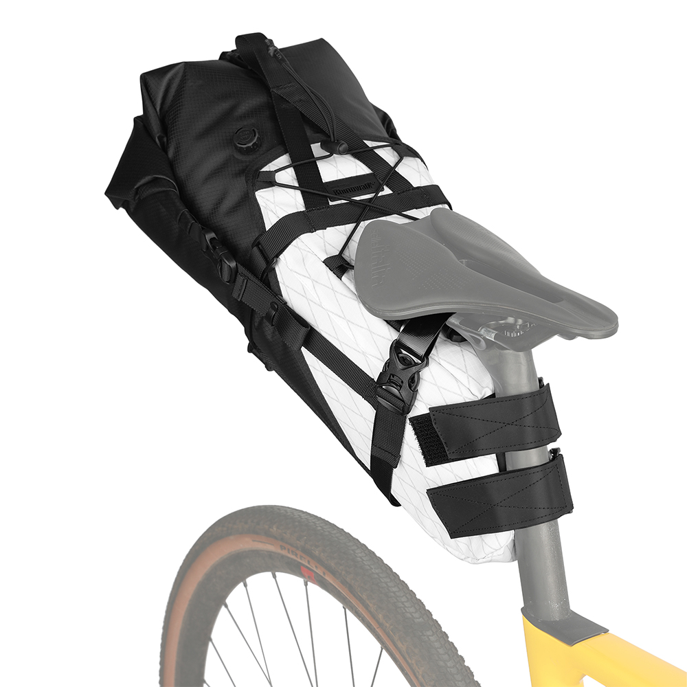 حقيبة خلفية للدراجة مطورة من r - مراجعة Cycling Journey وسعره