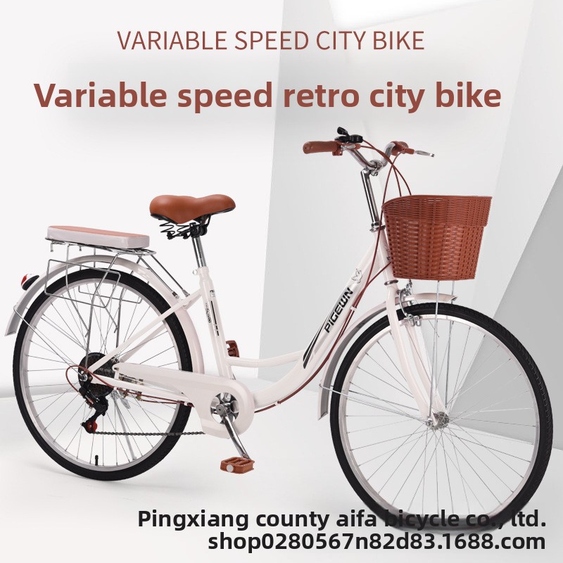 دراجة هوائية خفيفة الوزن بتصمي - مراجعة Cycling Commute Speed وسعره