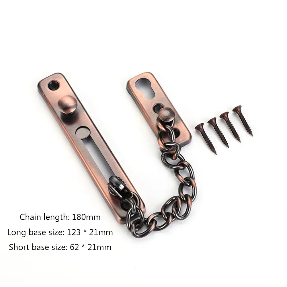سلسلة الباب مع قفل قفل الباب س - مراجعة Chain Lock Combination وسعره