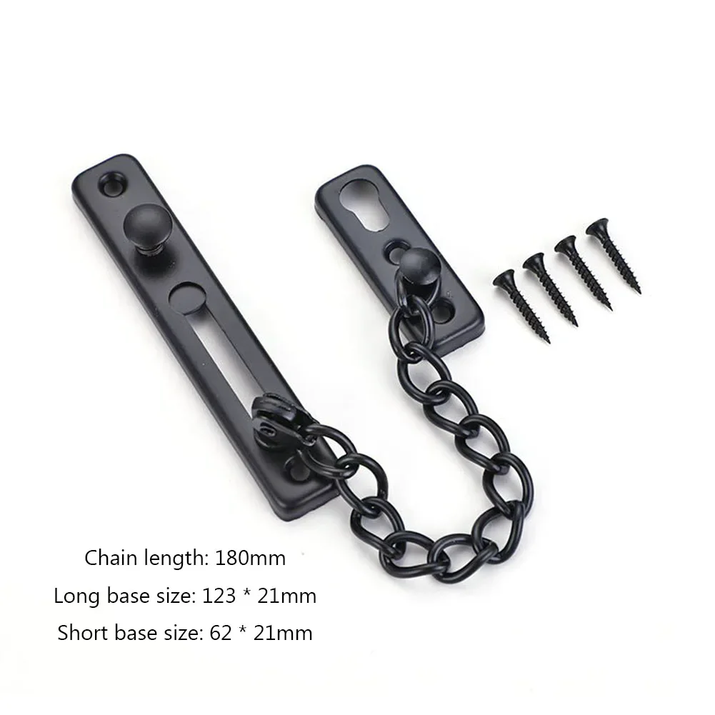 سلسلة الباب مع قفل قفل الباب س - مراجعة Chain Lock Combination وسعره