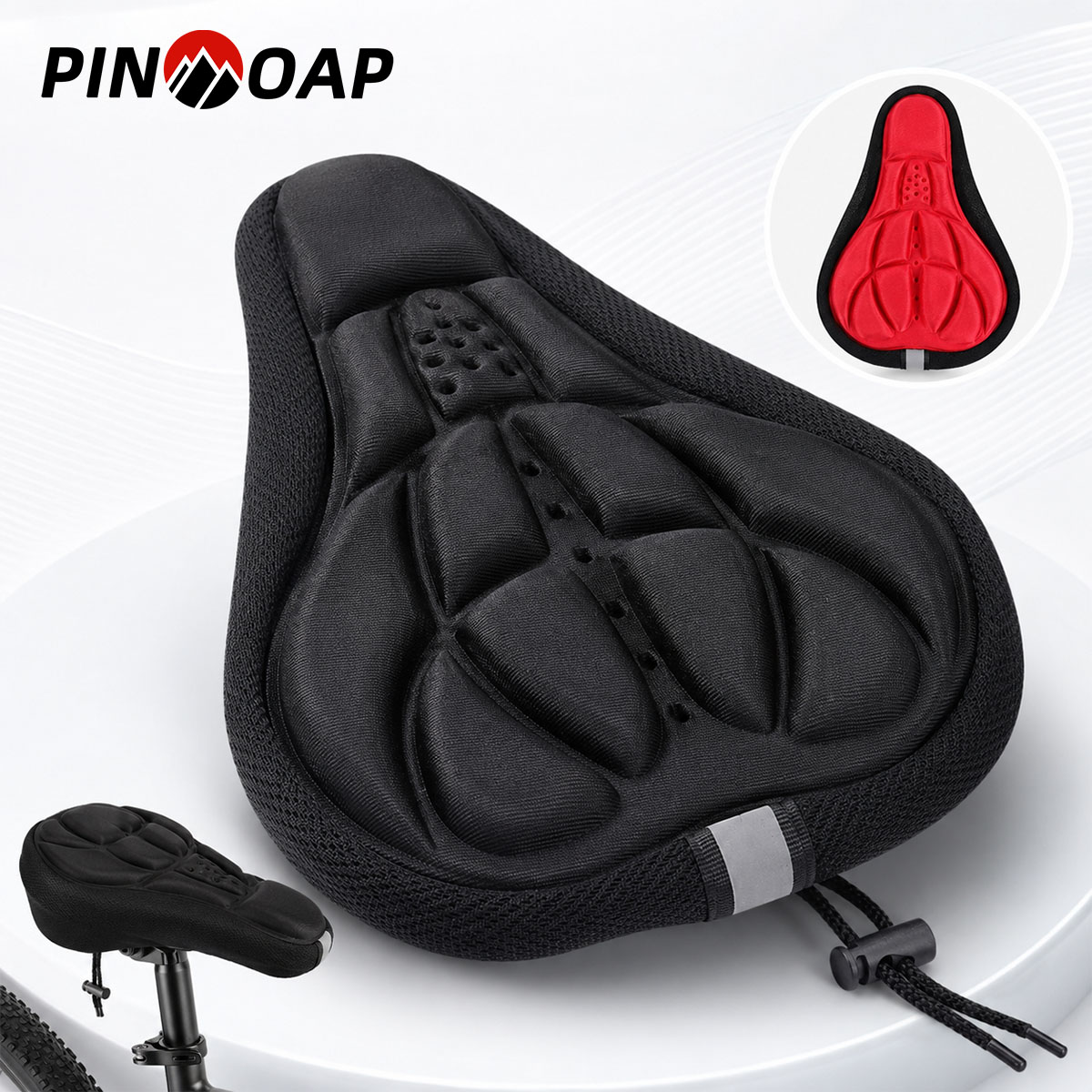 غطاء مقعد دراجة PINMOAP ناعم و - مراجعة Commuting By Bike وسعره