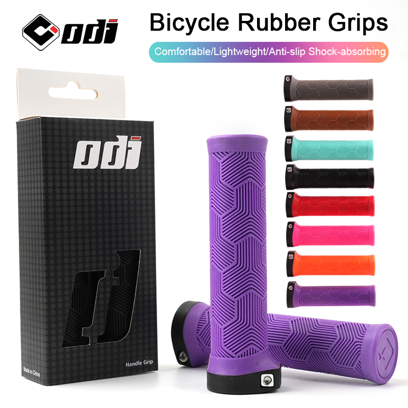 ODI MTB دراجة القبضات قفل على  - مراجعة Commuting By Bike وسعره