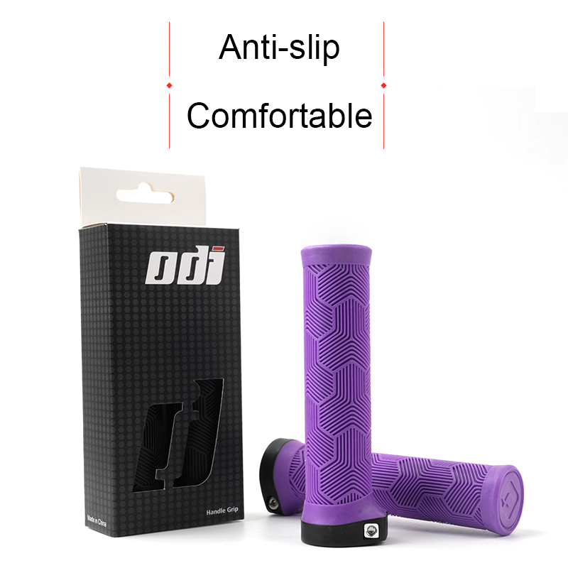 ODI MTB دراجة القبضات قفل على  - مراجعة Commuting By Bike وسعره