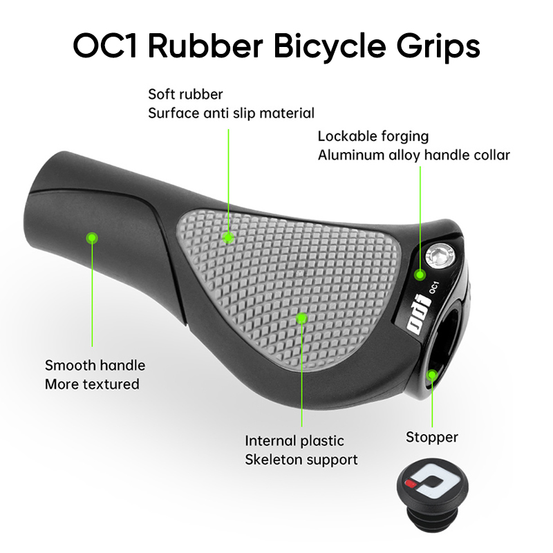 ODI-OC1 مقابض الدراجات ، مريح  - مراجعة Bell Handlebar Ring وسعره