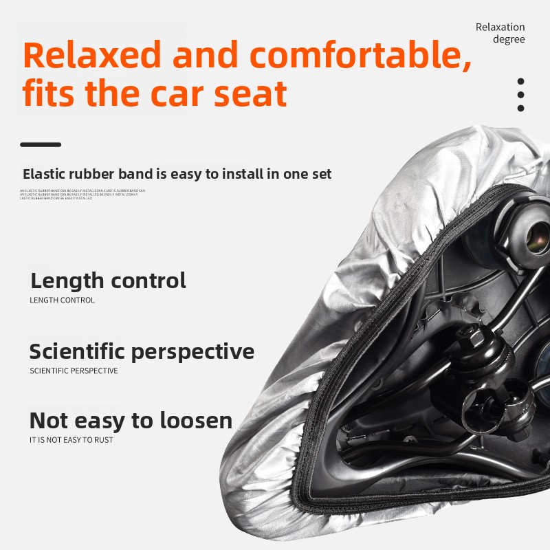 غطاء مقعد دراجة هوائية مقاوم ل - مراجعة Commuting By Bike وسعره