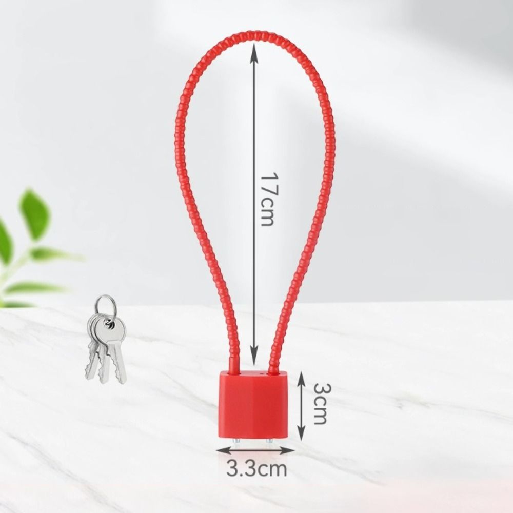 قفل كابل متعدد الوظائف متين وم - مراجعة Cable Lock Flexible وسعره