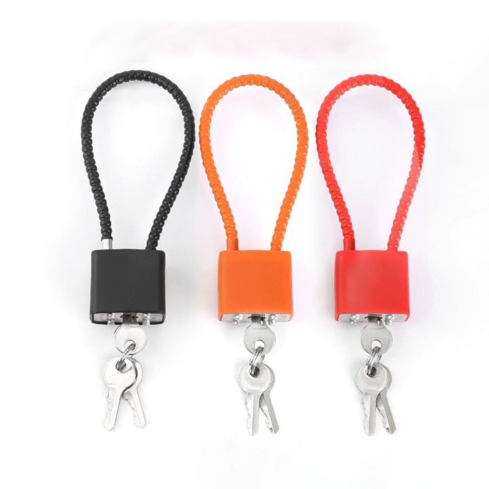 قفل كابل متعدد الوظائف متين وم - مراجعة Cable Lock Flexible وسعره