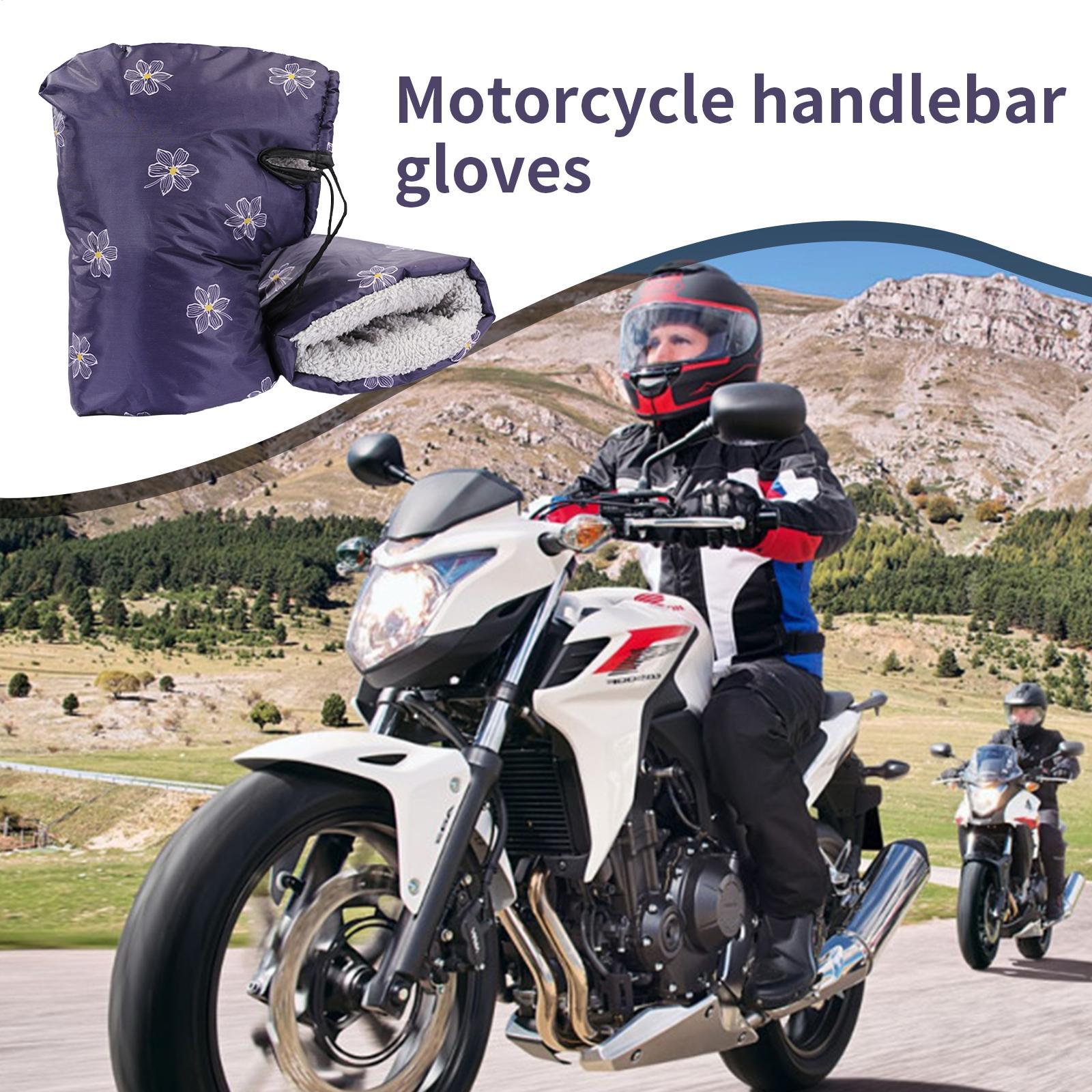 غطاء مقبض الدراجة، قفازات مقود - مراجعة Winter Cycling Commute Gear وسعره