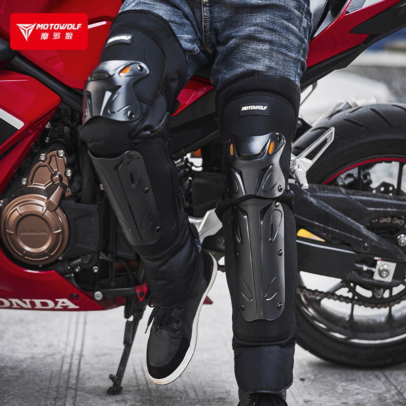 معدات حماية الركبة للدراجات ال - مراجعة Winter Cycling Commute Gear وسعره
