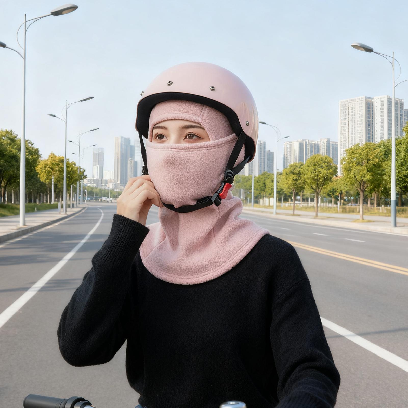 الشتاء الوجه قناع دراجة نارية  - مراجعة Winter Cycling Commute Gear وسعره