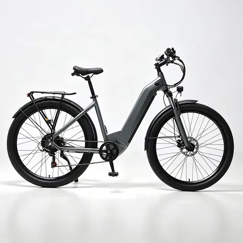 دراجة كهربائية بـ7 سرعات 36 فو - مراجعة Cycling Commute Speed وسعره